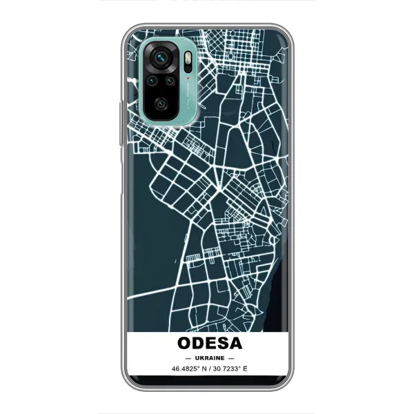 Чохол з принтом «Одеса» для Xiaomi Redmi Note 10 5G