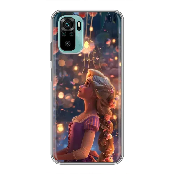 Чохол з принтом «Рапунцель ліхтарики» для Xiaomi Redmi Note 10 5G Чохол з принтом «Рапунцель ліхтарики» для Xiaomi Redmi Note 10 5G
