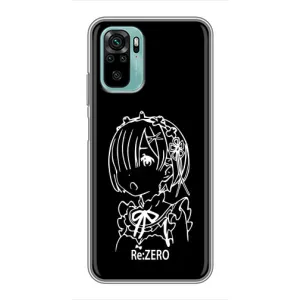 Чохли Персонажі Аніме Наруто для Xiaomi Redmi Note 10 5G (AlphaPrint) (Re: Zero)