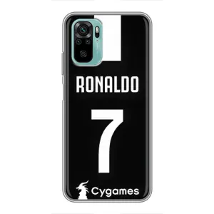 Чохол Кріштіану Роналду для Xiaomi Redmi Note 10 5G (AlphaPrint) (RONALDO 7)