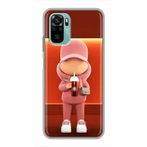 Круті Чохли Луі Віттон для Xiaomi Redmi Note 10 5G (AlphaPrint) (З Кавою)