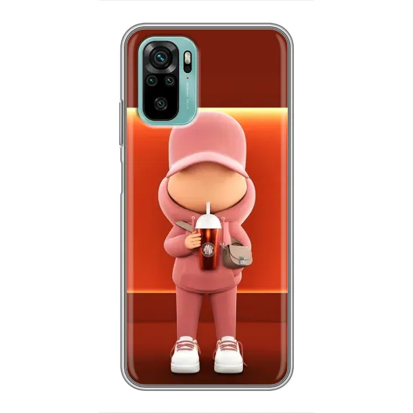 Чохол з принтом «З Кавою» для Xiaomi Redmi Note 10 5G