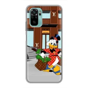 Чехли для Xiaomi Redmi Note 10 5G - Скрудж МакДак Louis Vuitton (PREMIUMPrint) (Скрудж ЛВ)