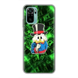 Чехли для Сяомі Рєдмі Нот 10 5G - Scrooge MagDag (PREMIUMPrint) (Скрудж МакДак)