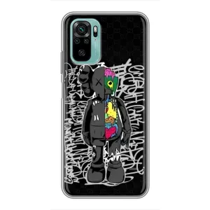 Чохли для Xiaomi Redmi Note 10 5G - Bearbrick Louis Vuitton (PREMIUMPrint) (Стиль Bearbrick)
