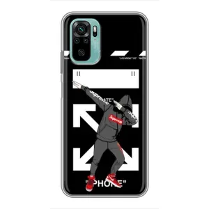 Чеохол для Xiaomi Redmi Note 10 5G з картинкою Supreme (AlphaPrint) (Супрім)