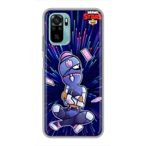 Чехлы Brawl Stars для Xiaomi Redmi Note 10 5G (AlphaPrint) (Тара)