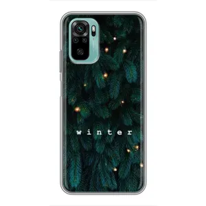 Новорічні, Святкові Чохли для Xiaomi Redmi Note 10 5G - 2024 год (Winter)
