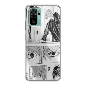 Чохли Персонажі Аніме Наруто для Xiaomi Redmi Note 10 5G (AlphaPrint) (Ягамі)