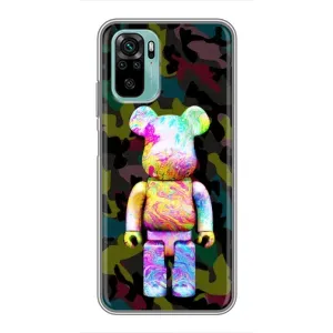 Чохли для Xiaomi Redmi Note 10 5G - Bearbrick Louis Vuitton (PREMIUMPrint) (Яскравий Bearbrick)