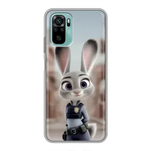 Чохол Зоотрополіс на Xiaomi Redmi Note 10 5G (Офіцер Джуді Гопс)