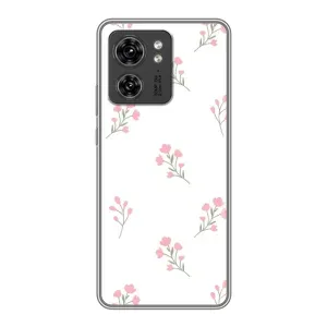 Чохол з принтом «Рожеві квіти» для Xiaomi Redmi Note 10 Pro 5g
