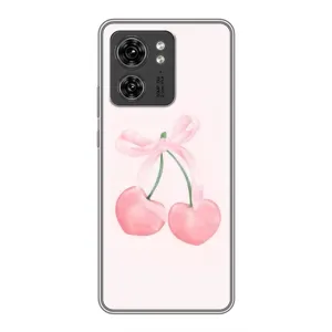 Чохол з принтом «Рожеві вишні» для Xiaomi Redmi Note 10 Pro 5g