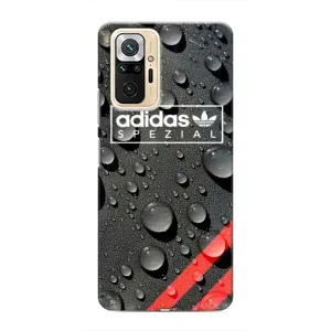 Чохли Адидас для Xiaomi Redmi Note 10 Pro (AlphaPrint) (Адидас прінт)