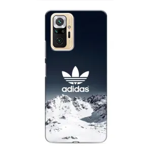 Чохли Адидас для Xiaomi Redmi Note 10 Pro (AlphaPrint) (Адідас в горах)