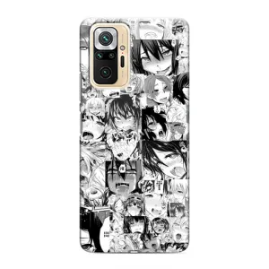 Чохли Персонажі Аніме Наруто для Xiaomi Redmi Note 10 Pro (AlphaPrint) (Ahegao manga)