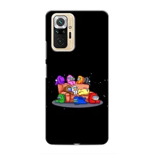 Чохли Амонг Ас для Xiaomi Redmi Note 10 Pro (AlphaPrint) (Амонг-ас)