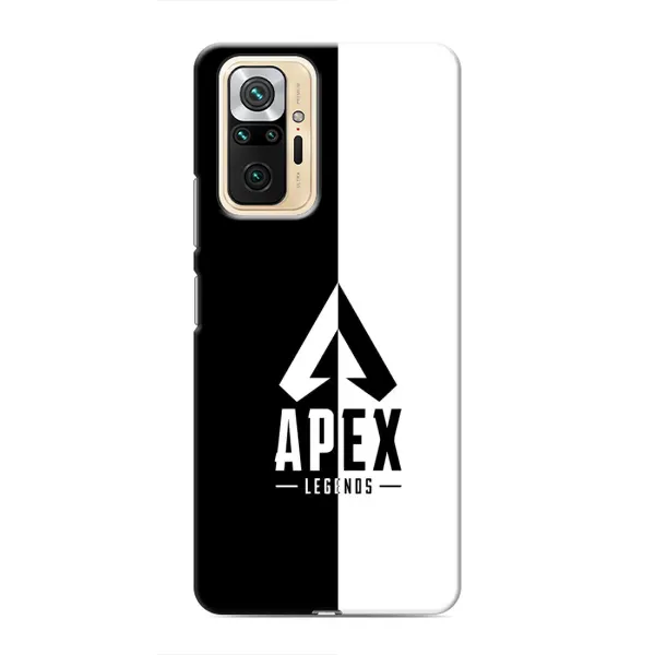 Чохол з принтом «APEX» для Xiaomi Redmi Note 10 Pro