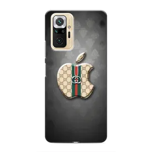 Чохли  GUCCI для Сяомі Редмі Ноут 10 Про (AlphaPrint) (Apple gucci)