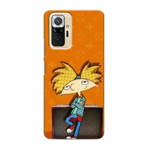 Бренднові Чохли для Xiaomi Redmi Note 10 Pro - (PREMIUMPrint) (Арнольд)