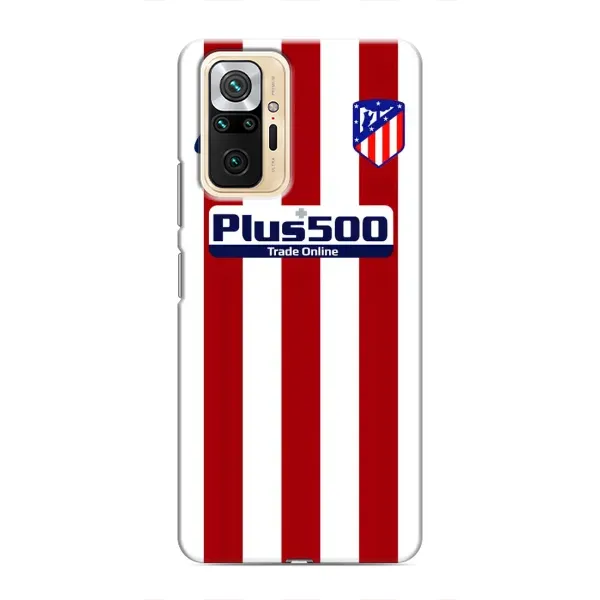 Чехол с принтом «Atletico» для Xiaomi Redmi Note 10 Pro