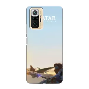 Чехлы с фильма АВАТАР для Xiaomi Redmi Note 10 Pro (AlphaPrint) (Avatar)
