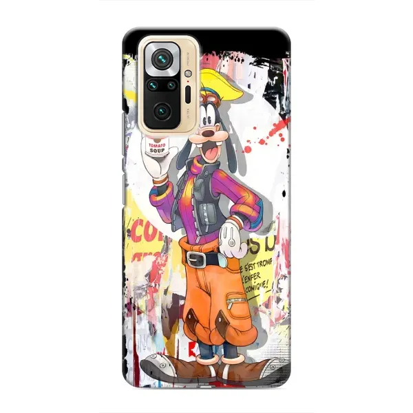 Чохол з принтом «Bad Wolf» для Xiaomi Redmi Note 10 Pro