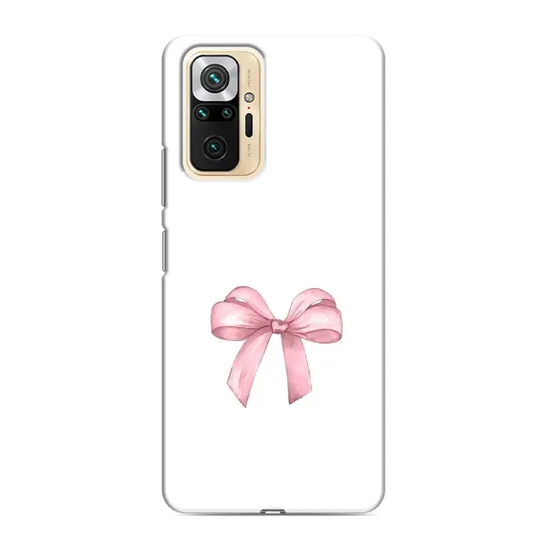 Чехол с принтом «Бант дизайн» для Xiaomi Redmi Note 10 Pro