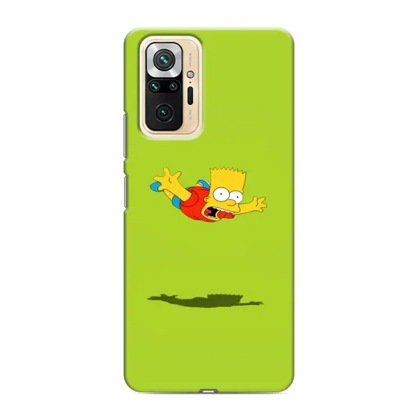 Чехол с принтом «Барт Симпсон» для Xiaomi Redmi Note 10 Pro