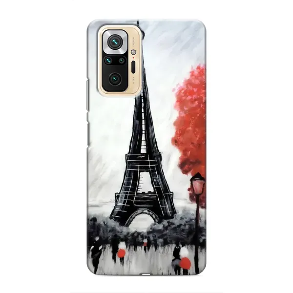 Чехол с принтом «Башня в Париже» для Xiaomi Redmi Note 10 Pro Чехол с принтом «Башня в Париже» для Xiaomi Redmi Note 10 Pro