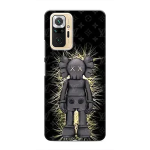 Чохли для Xiaomi Redmi Note 10 Pro - Bearbrick Louis Vuitton (PREMIUMPrint) (Bearbrick LV)
