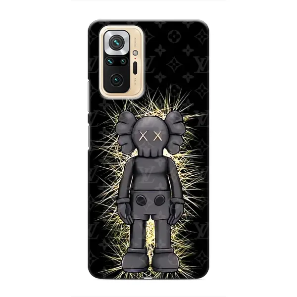 Чохол з принтом «Bearbrick LV» для Xiaomi Redmi Note 10 Pro