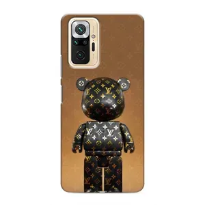 Чохли для Xiaomi Redmi Note 10 Pro - Bearbrick Louis Vuitton (PREMIUMPrint) (Bearbrick)