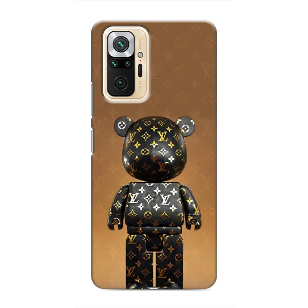 Чохол з принтом «Bearbrick» для Xiaomi Redmi Note 10 Pro