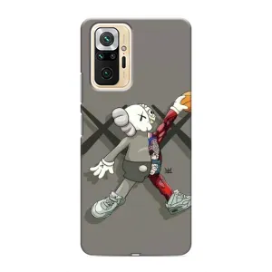 Чохли для Xiaomi Redmi Note 10 Pro - Bearbrick Louis Vuitton (PREMIUMPrint) (Беарбрік Джордан)
