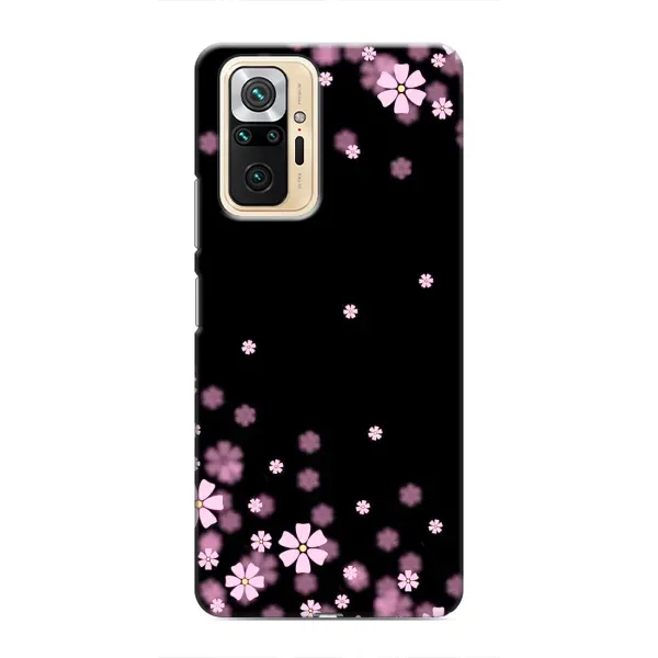 Чехол с принтом «Цветочки маленькие» для Xiaomi Redmi Note 10 Pro