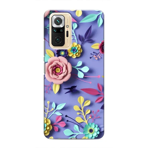 Чохол з принтом «Дизайн квітів» для Xiaomi Redmi Note 10 Pro