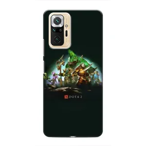 Чехлы с тематикой Киберспорт для Xiaomi Redmi Note 10 Pro (VPrint) (DOTA 2)