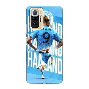 Чехлы с футболистом Ерлинг Холанд для Xiaomi Redmi Note 10 Pro (AlphaPrint) (Erling Haaland)