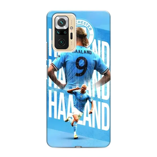 Чехол с принтом «Erling Haaland» для Xiaomi Redmi Note 10 Pro