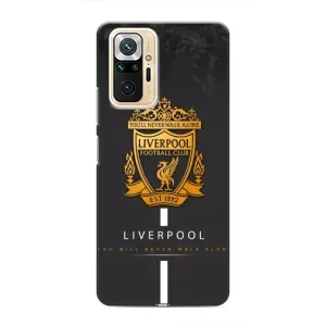 Чохли для Сяомі Редмі Ноут 10 Про (VPrint) - ТОП ФК (FC Liverpool)