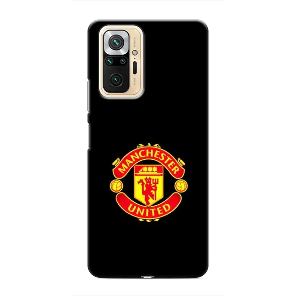 Чехол с принтом «ФК Манчестер Юнайтед» для Xiaomi Redmi Note 10 Pro Чехол с принтом «ФК Манчестер Юнайтед» для Xiaomi Redmi Note 10 Pro
