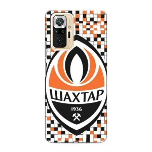 Чохли для Xiaomi Redmi Note 10 Pro (VPrint) - Футбольні клуби (ФК Шахтер)