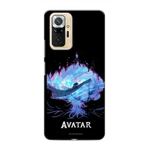 Чехлы с фильма АВАТАР для Xiaomi Redmi Note 10 Pro (AlphaPrint) (фон Аватар)