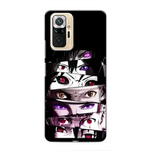 Чохли Персонажі Аніме Наруто для Xiaomi Redmi Note 10 Pro (AlphaPrint) (Очі Anime)
