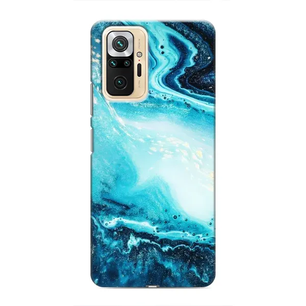 Чохол з принтом «Блакитний мрамор» для Xiaomi Redmi Note 10 Pro Чохол з принтом «Блакитний мрамор» для Xiaomi Redmi Note 10 Pro