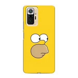 Чjхол з Сімпсонами для Xiaomi Redmi Note 10 Pro (VPrint) (Гомер)