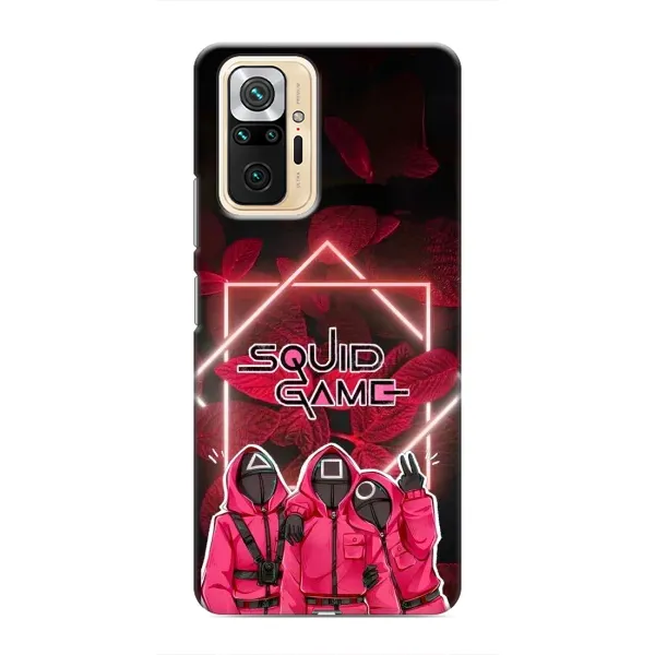 Чохол з принтом «Охоронці Гра кальмара» для Xiaomi Redmi Note 10 Pro Чохол з принтом «Охоронці Гра кальмара» для Xiaomi Redmi Note 10 Pro