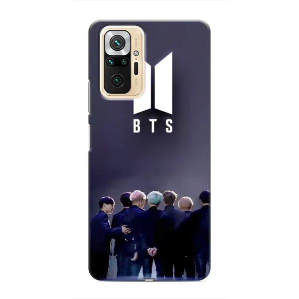 Чохол з принтом «Група BTS» для Xiaomi Redmi Note 10 Pro