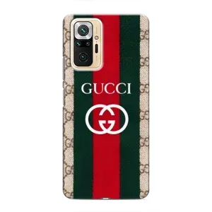Чохли  GUCCI для Сяомі Редмі Ноут 10 Про (AlphaPrint) (Gucci дизайн)